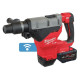 Перфоратор акумуляторний SDS-MAX MILWAUKEE, M18 FHM-121C, 11Дж (зарядний пристрій M12-18 FC, 1 акумулятор М18 FB12 12Аг, кейс)