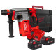 Перфоратор акумуляторний SDS-PLUS MILWAUKEE, M18 BLHX-502X, 2,3 Дж (зарядний пристрій M12-18 FC, 2 акумулятори М18 В5 5Аг, патро