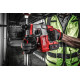 Перфоратор акумуляторний безщітковий SDS-PLUS MILWAUKEE, M18 BLH-0, 2,3Дж ( (каркас, бічна рукоять, обмежувач глибини, картонне