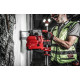 Перфоратор акумуляторний безщітковий SDS-PLUS MILWAUKEE, M18 BLH-0, 2,3Дж ( (каркас, бічна рукоять, обмежувач глибини, картонне