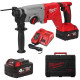 Перфоратор акумуляторний безщітковий SDS-PLUS MILWAUKEE, M18 BLHACD26-402X, 2,6Дж (зарядний пристрій М12-18 С, 2 акумулятори М18