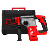 Перфоратор акумуляторний SDS-PLUS MILWAUKEE, M18 BLHX-0X, 2,3 Дж (каркас, HDкейс)