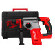 Перфоратор акумуляторний SDS-PLUS MILWAUKEE, M18 BLHX-0X, 2,3 Дж (каркас, HDкейс)