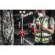 Перфоратор акумуляторний SDS-PLUS MILWAUKEE, M18 BLHX-502X, 2,3 Дж (зарядний пристрій M12-18 FC, 2 акумулятори М18 В5 5Аг, патро