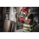 Перфоратор акумуляторний безщітковий SDS-PLUS MILWAUKEE, M18 BLH-0, 2,3Дж ( (каркас, бічна рукоять, обмежувач глибини, картонне