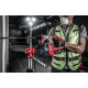 Перфоратор акумуляторний безщітковий SDS-PLUS MILWAUKEE, M18 BLH-502X, 2,3 Дж (зарядний пристрій M12-18 FC, 2 акумулятори М18 В5