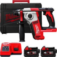 Компактный аккумуляторный перфоратор MILWAUKEE SDS-Plus M18 BH-402C 4933443330