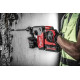 Перфоратор акумуляторний SDS-PLUS MILWAUKEE, M18 FHX-552X, 2,5Дж (зарядний пристрій M12-18 FC, 2 акумулятори М18 НВ5.5 5,5Аг, па