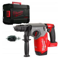 Перфоратор акумуляторний SDS-PLUS MILWAUKEE, M18 FHX-0X. 2,5Дж (каркас, патрон FIXTEC 13мм, HDкейс)