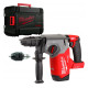 Перфоратор акумуляторний SDS-PLUS MILWAUKEE, M18 FHX-0X. 2,5Дж (каркас, патрон FIXTEC 13мм, HDкейс)