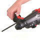 Перфоратор 3-режимний SDS-PLUS MILWAUKEE, PH 26 T, 800Вт (2,4Дж) (бічна рукоять, обмежувач глибини, кейс)