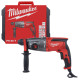 Перфоратор 3-режимний SDS-PLUS MILWAUKEE, PH 26 T, 800Вт (2,4Дж) (бічна рукоять, обмежувач глибини, кейс)