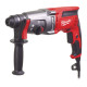 Перфоратор 3-режимний SDS-PLUS MILWAUKEE, PH 26 T, 800Вт (2,4Дж) (бічна рукоять, обмежувач глибини, кейс)