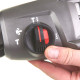 Перфоратор 3-режимний SDS-PLUS MILWAUKEE, PH 26 T, 800Вт (2,4Дж) (бічна рукоять, обмежувач глибини, кейс)