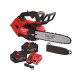 Пила ланцюгова акумуляторна MILWAUKEE M18 FTHCHS30-802 FORGE , 300мм (2 батареї M18 FB8, зарядний пристрый, ланцюг, мастило для