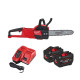 Пила ланцюгова акумуляторна MILWAUKEE M18 FCHSC-122, 300мм  (ЗП+2ак.Х12Аг) FORGE™