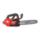 Пила ланцюгова акумуляторна MILWAUKEE M18 FTHCHS30-802 FORGE , 300мм (2 батареї M18 FB8, зарядний пристрый, ланцюг, мастило для