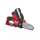 Пила ланцюгова акумуляторна MILWAUKEE, M12 FHS-0, 150мм (+ ланцюг, ніжні, ключ)