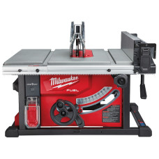 Пила настільно-циркулярна акумуляторна безщіткова MILWAUKEE, M18 FTS210-0 (каркас, аксесуари, картонне пакування)