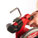 Пила дискова ручна акумуляторна MILWAUKEE, M18 CCS55-0Х, діаметр 165мм  (заміна на 4933493588)
