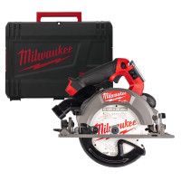 Пила дискова ручна акумуляторна безщіткова MILWAUKEE, M18 FCSDC165-0C, діаметр 165мм (каркас, кейс)