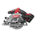 Пила дискова ручна акумуляторна MILWAUKEE, M18 CCS55-0Х, діаметр 165мм  (заміна на 4933493588)