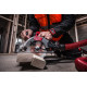 Пила дискова ручна акумуляторна безщіткова MILWAUKEE, M12 FCS442-502X, діаметр 140мм (зарядний пристрій С12 С, 2 акумулятори М12