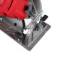 Пила дискова ручна акумуляторна MILWAUKEE, M18 FCS552-0X, діаметр 165мм (каркас, аксесуари, HDкейс)
