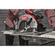 Пила дискова ручна акумуляторна MILWAUKEE M18 FCSG66-121C, діаметр 190мм (зарядний пристрій М12-18 FC, 1 акумулятор НВ12 12Аг, а