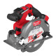 Пила дискова ручна акумуляторна MILWAUKEE, M18 FCS552-0X, діаметр 165мм (каркас, аксесуари, HDкейс)