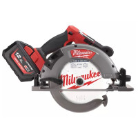 Пила дискова ручна акумуляторна MILWAUKEE M18 FCSG66-121C, діаметр 190мм (зарядний пристрій М12-18 FC, 1 акумулятор НВ12 12Аг, а