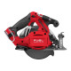 Пила дискова ручна акумуляторна MILWAUKEE, M18 FCS552-0X, діаметр 165мм (каркас, аксесуари, HDкейс)