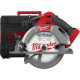 Пила дискова ручна акумуляторна MILWAUKEE, M18 FCS552-0X, діаметр 165мм (каркас, аксесуари, HDкейс)