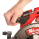 Пила дискова ручна акумуляторна MILWAUKEE, M18 CCS55-0Х, діаметр 165мм  (заміна на 4933493588)