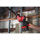 Пила шабельна акумуляторна MILWAUKEE, M18 FHZ-502X (зарядий пристрій M12-18 FC, 2 акумулятори М18 В5 5Аг, полотно, HDкейс)