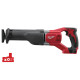 Пила шабельна акумуляторна MILWAUKEE, M18 BSX-0 (каркас, полотно)