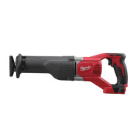 Пила шабельна акумуляторна MILWAUKEE, M18 BSX-0 (каркас, полотно)