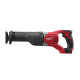 Пила шабельна акумуляторна MILWAUKEE, M18 BSX-0 (каркас, полотно)