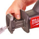Пила шабельна акумуляторна MILWAUKEE, M18 FHZ-0X  (каркас, полотно, HDкейс)