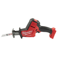 Пила шабельна акумуляторна MILWAUKEE, M18 FHZ-0 (каркас, полотно)