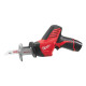 Пила шабельна акумуляторна MILWAUKEE, M12 C12 HZ-202С (зарядний пристрій С12 С, 2 акумулятори М12 В2 2Аг, полотно, кейс)