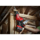 Пила шабельна акумуляторна MILWAUKEE, M18 FHZ-502X (зарядий пристрій M12-18 FC, 2 акумулятори М18 В5 5Аг, полотно, HDкейс)
