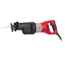 Пила шабельна MILWAUKEE, SSPE 1500 X, 1500Вт (затискач для кріплення полотна, полотно SAWZALL, 4 м кабель, HD кейс)
