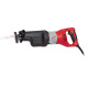 Пила шабельна MILWAUKEE, SSPE 1500 X, 1500Вт (затискач для кріплення полотна, полотно SAWZALL, 4 м кабель, HD кейс)