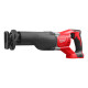Пила шабельна акумуляторна MILWAUKEE, M18 BSX-0 (каркас, полотно)