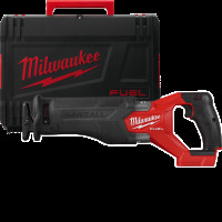 Пила шабельна акумуляторна безщіткова MILWAUKEE, M18 FSZ-0X (каркас, полотно, HDкейс)