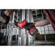 Пила шабельна акумуляторна MILWAUKEE, M18 FHZ-502X (зарядий пристрій M12-18 FC, 2 акумулятори М18 В5 5Аг, полотно, HDкейс)