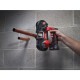 Пила стрічкова акумуляторна MILWAUKEE, M12 BS-402C (зарядний пристрій С12 С, 2 акумулятори М12 В4 4Ач, полотно, кейс)