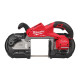 Пила стрічкова акумуляторна MILWAUKEE, M18 FBS127-0 (каркас)