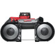 Пила стрічкова акумуляторна MILWAUKEE, M18 CBS125-502C (зарядний пристрій М12-18 FC, 2 акумулятори М18 В5 5Аг, кейс)